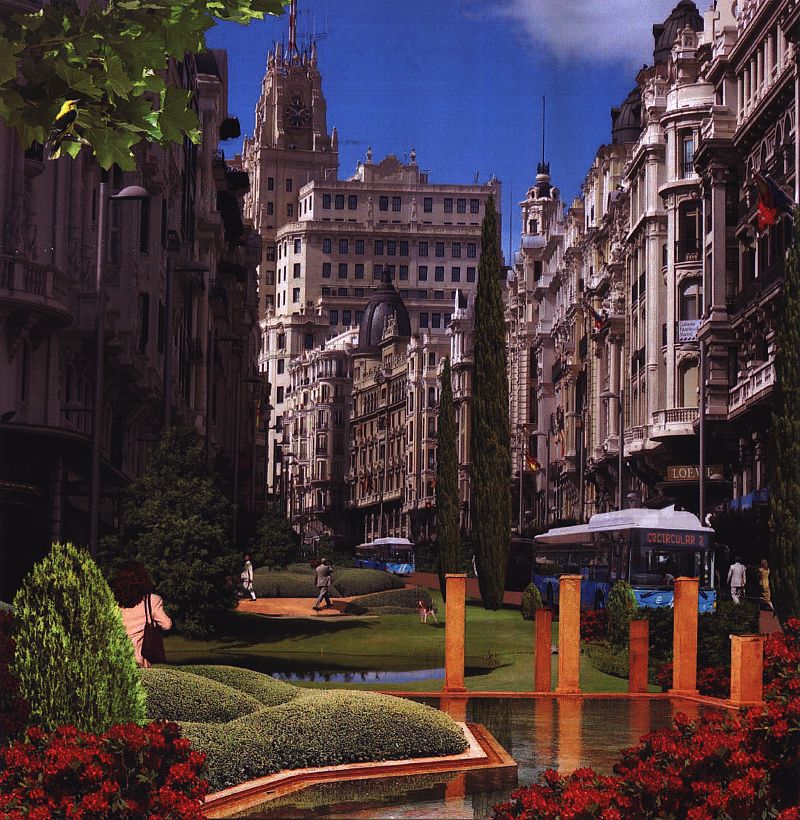 Así ve la Gran Vía el arquitecto Miguel Oriol