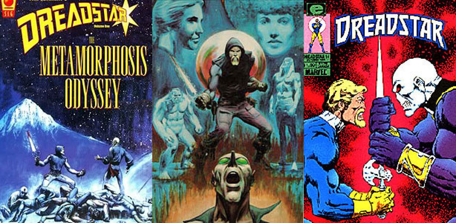 'La odisea de la metamorfosis' y 'Dreadstar'