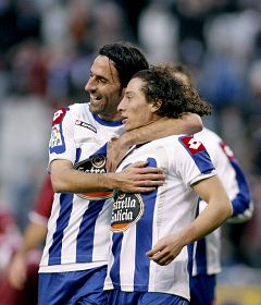 Guardado dirige la remontada del Deportivo