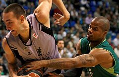 El Bilbao sorprende al Unicaja y el Cajasol sufre en Murcia