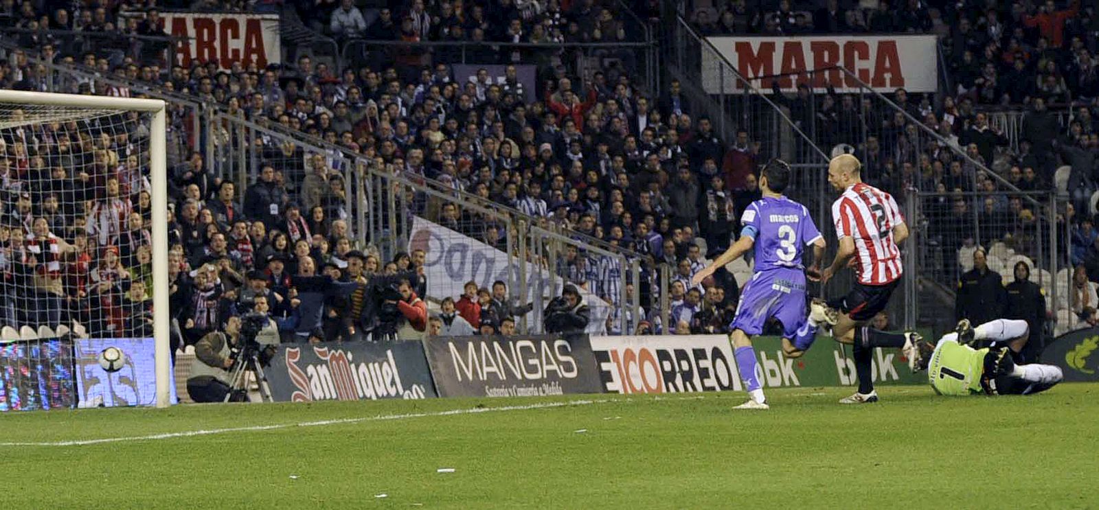 ATH. BILBAO-REAL VALLADOLID