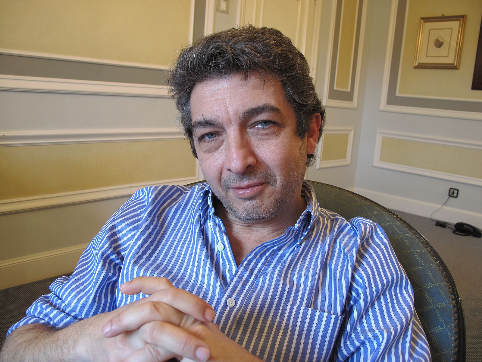 Ricardo Darín, sereno