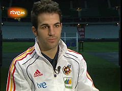 Cesc: "Me gustaría jugar la final de la Champions contra el Madrid"
