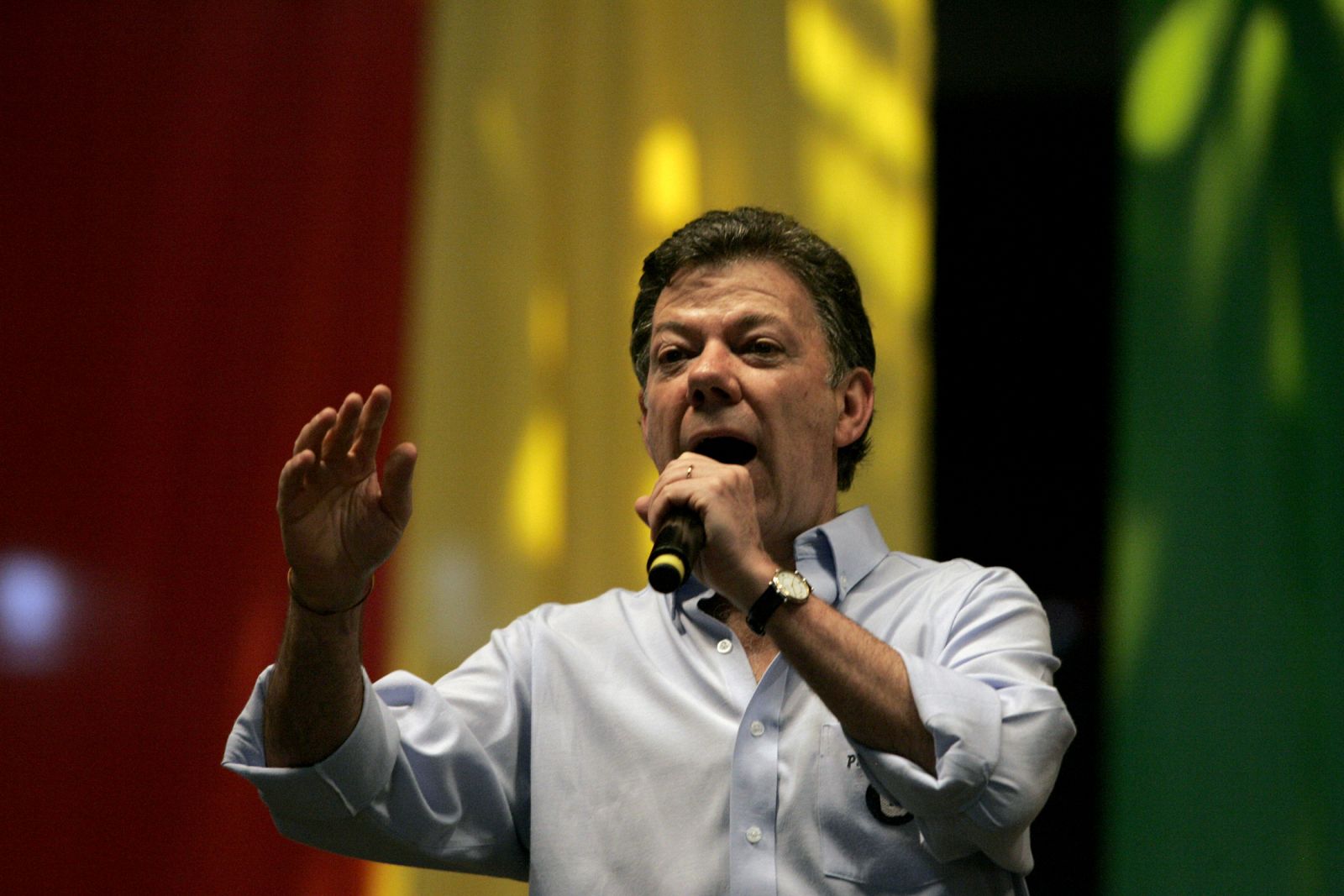 Juan Manuel Santos será candidato a presidente de la República en las elecciones del 30 de mayo
