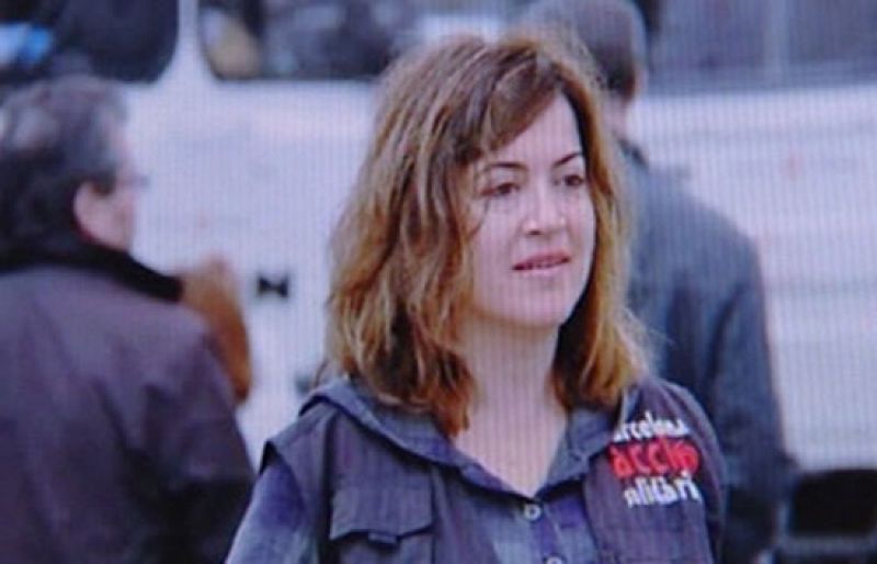 Alicia Gámez, liberada tras permanecer tres meses secuestrada por Al Qaeda en el Magreb Islámico