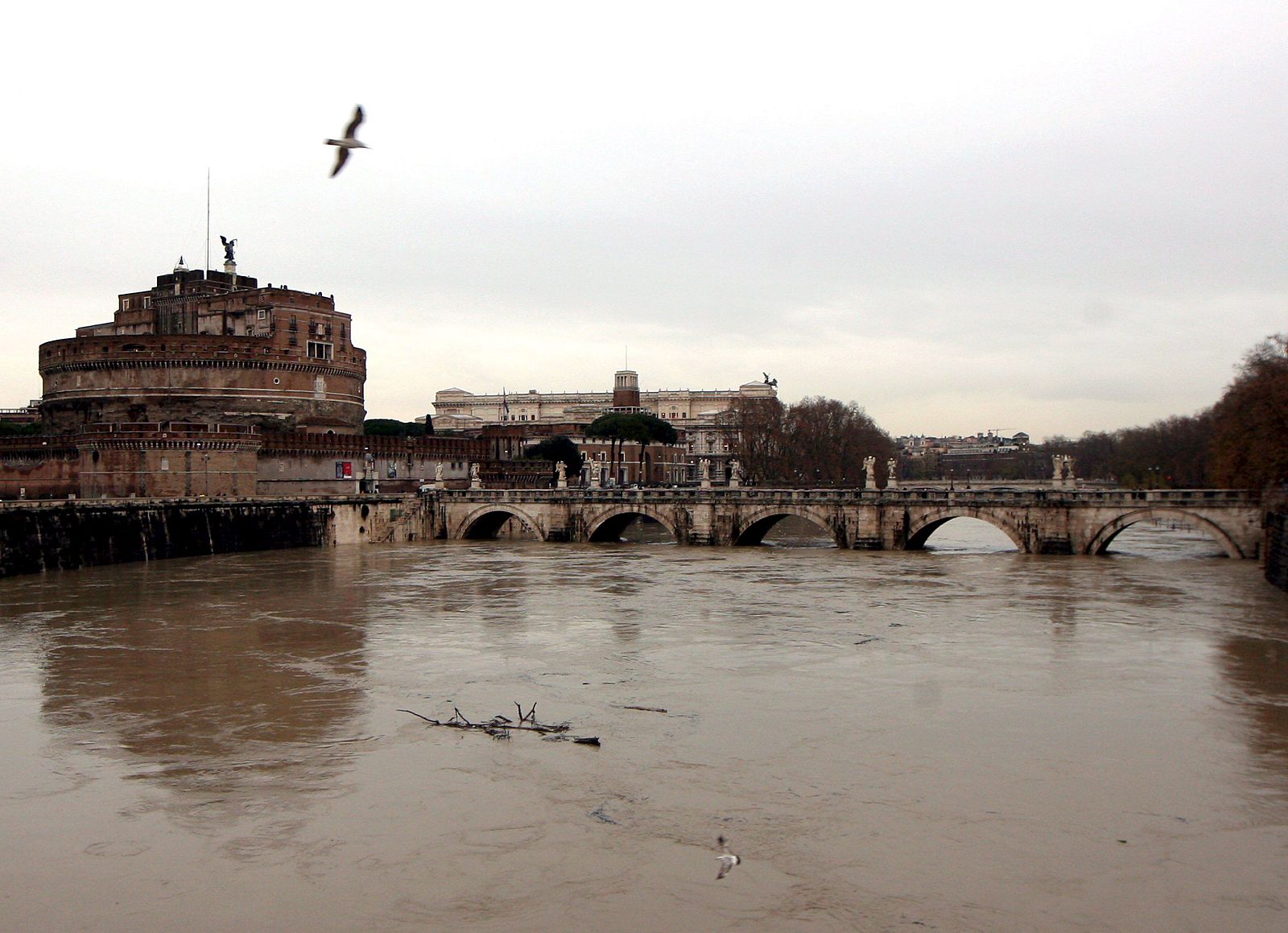 Inundaciones en Roma-3