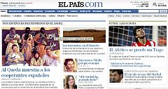 Los secuestradores de Al Qaeda muestran una fotografía de los cooperantes españoles