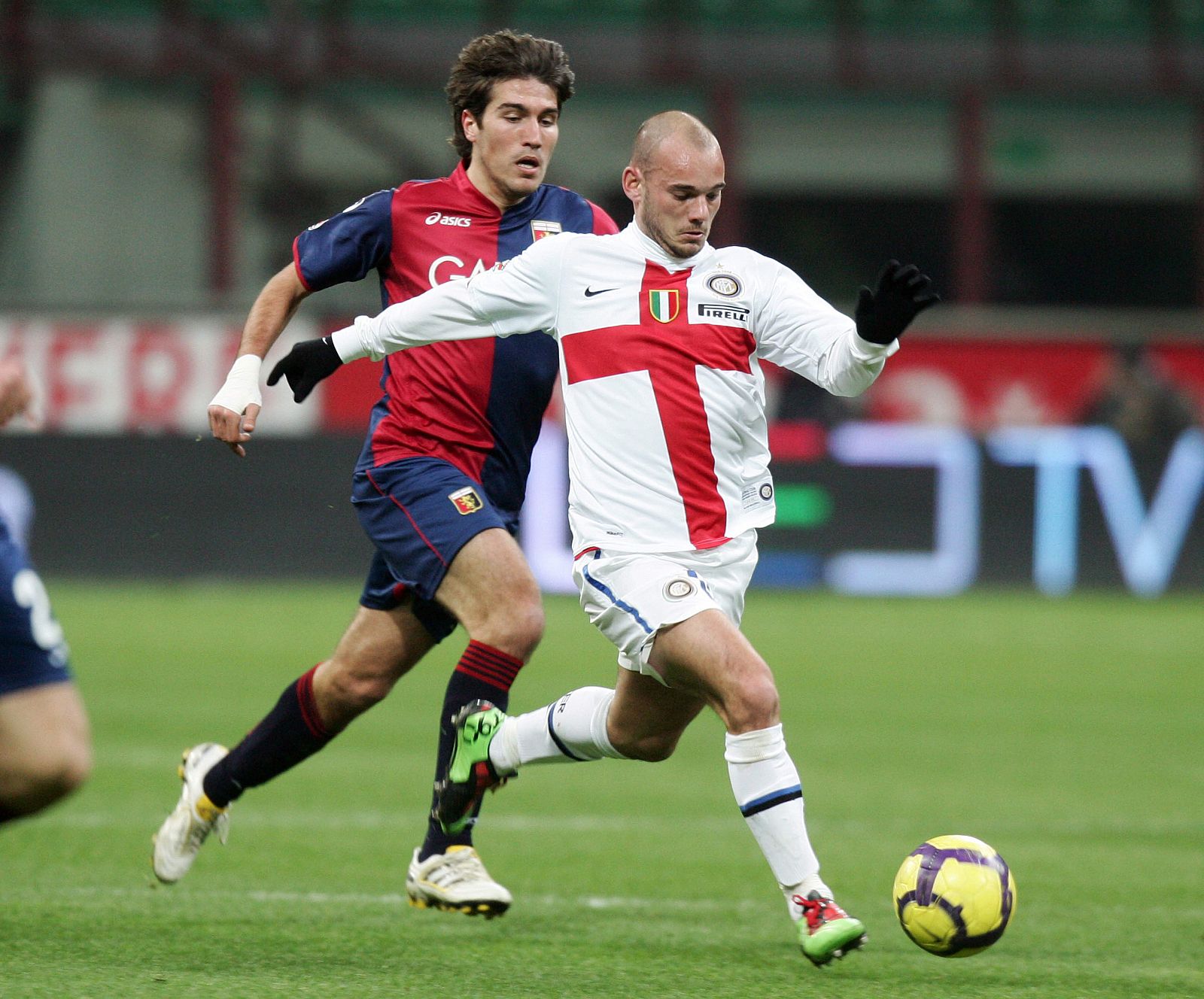 INTER DE MILÁN VS GÉNOVA