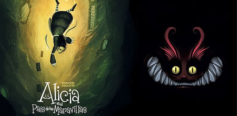 Alicia en el país de los cómics