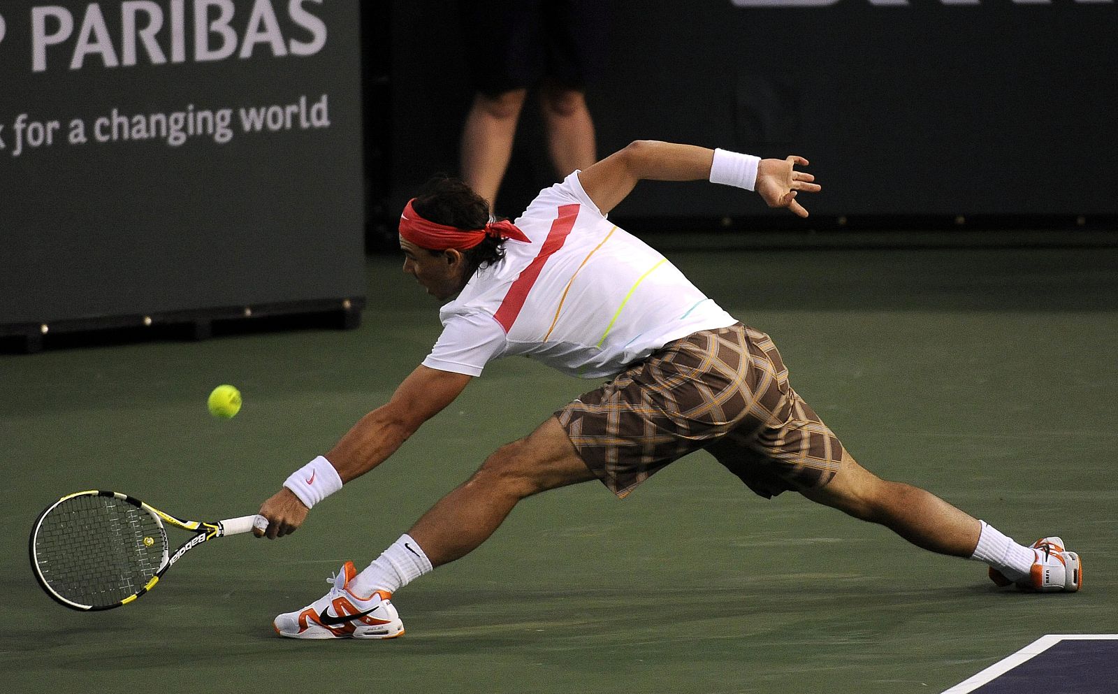 Nadal debuta en Indian Wells con victoria