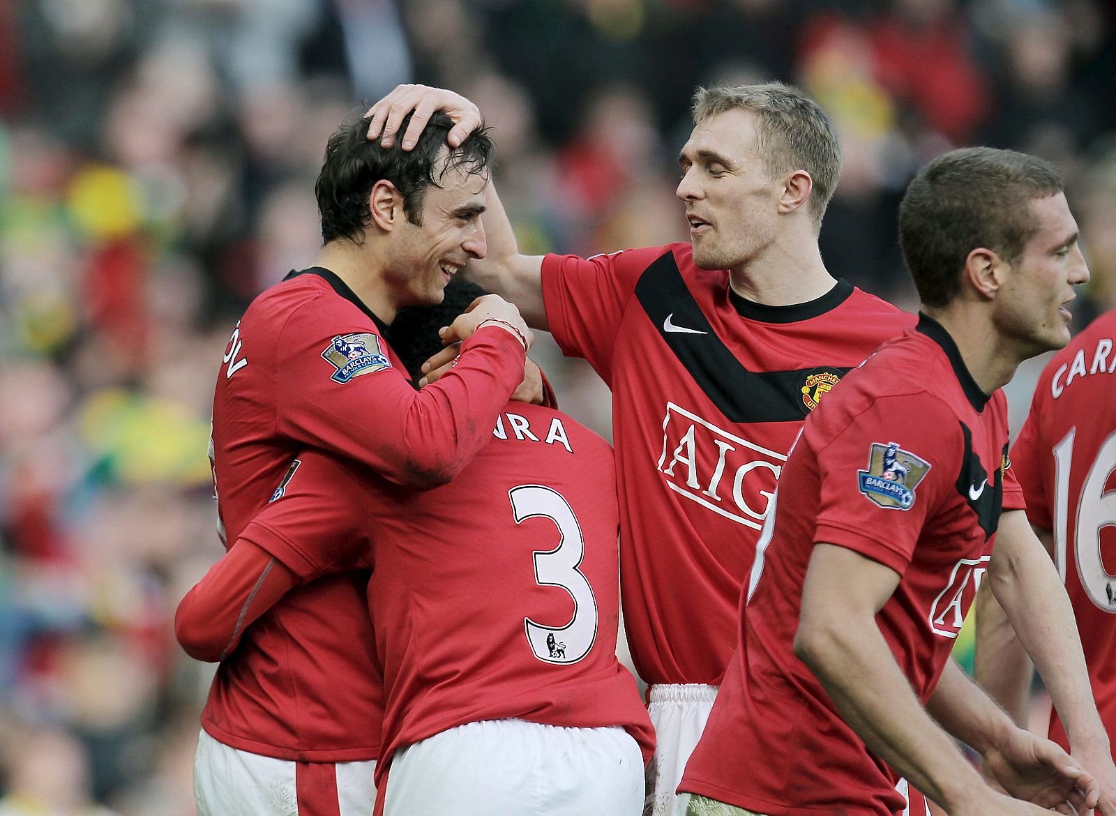 MANCHESTER UNITED FC VS FULHAM FC