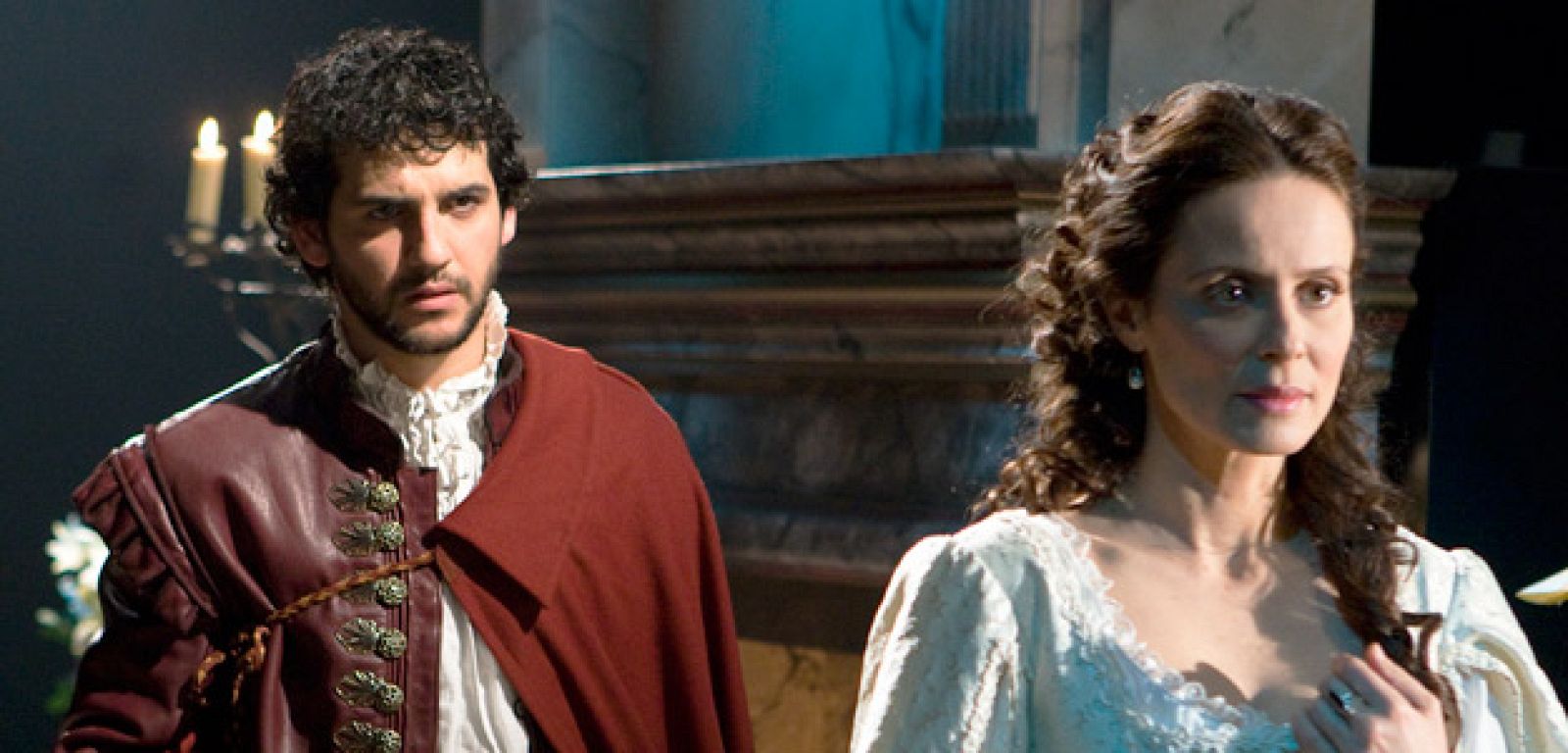 Fran Perea y Aitana Sánzhez-Gijón protagonizan el regreso de Estudio 1