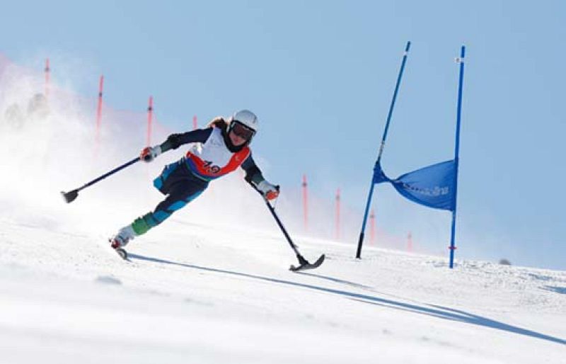 Úrsula sufre una caída y es eliminada del Eslalon