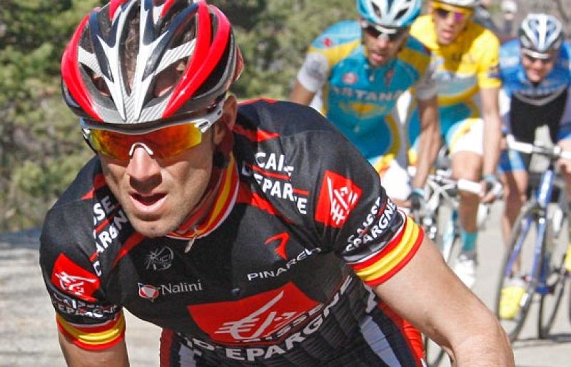 El TAS mantiene la sanción para Valverde