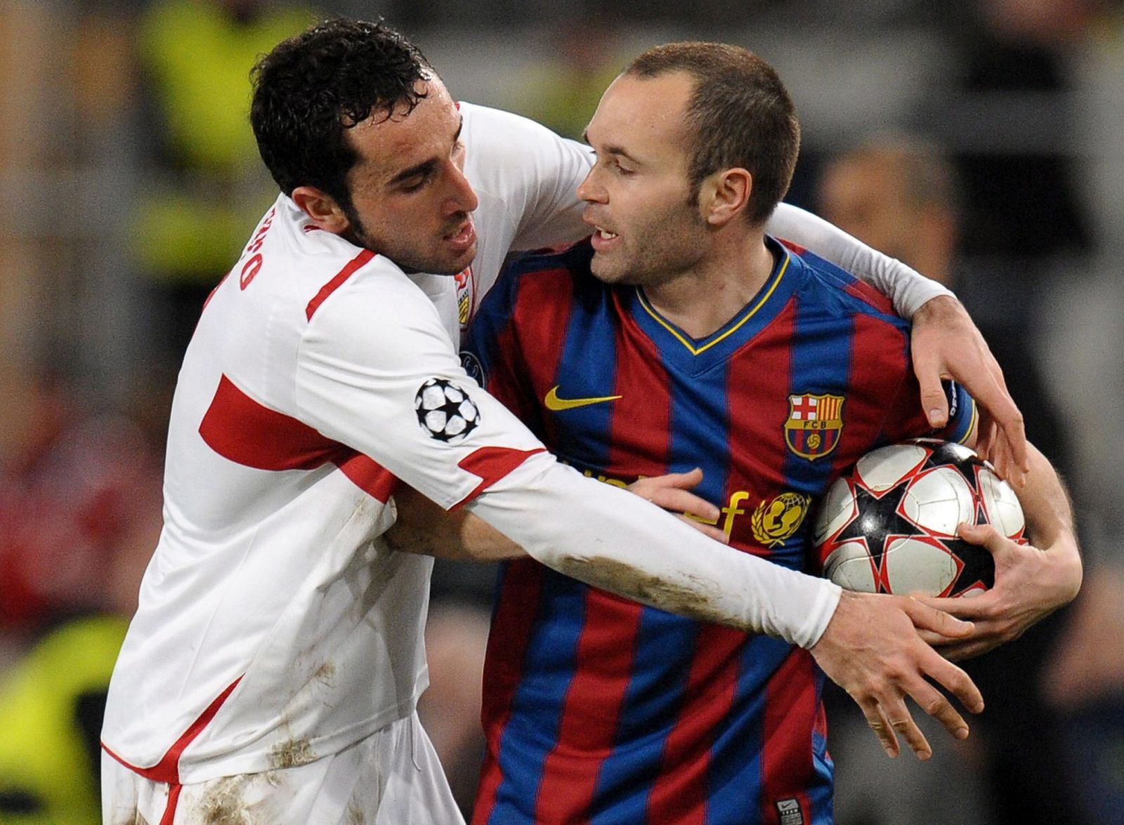 VFB STUTTGART VS FC BARCELONA