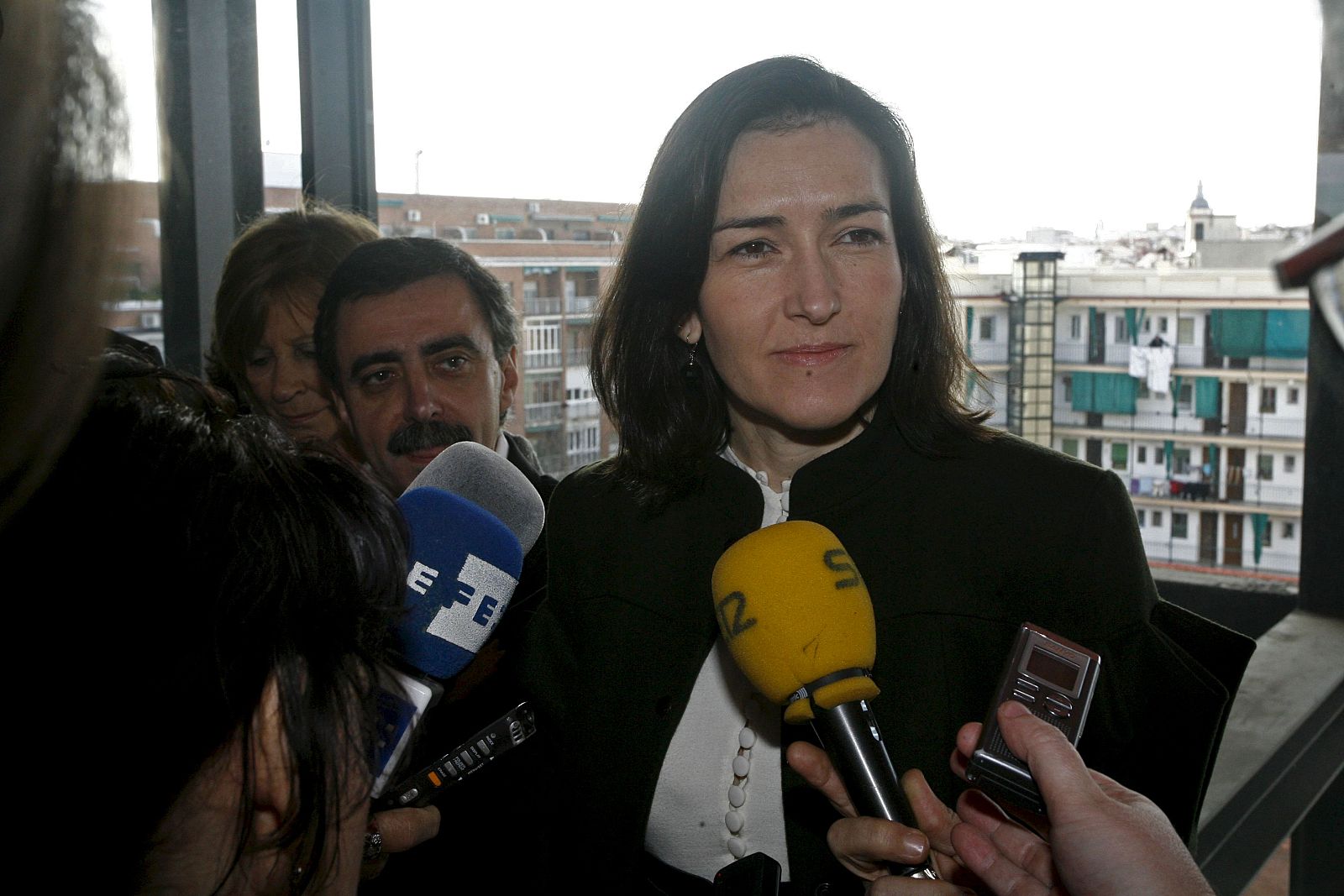 La ministra de Cultura, Ángeles González-Sinde