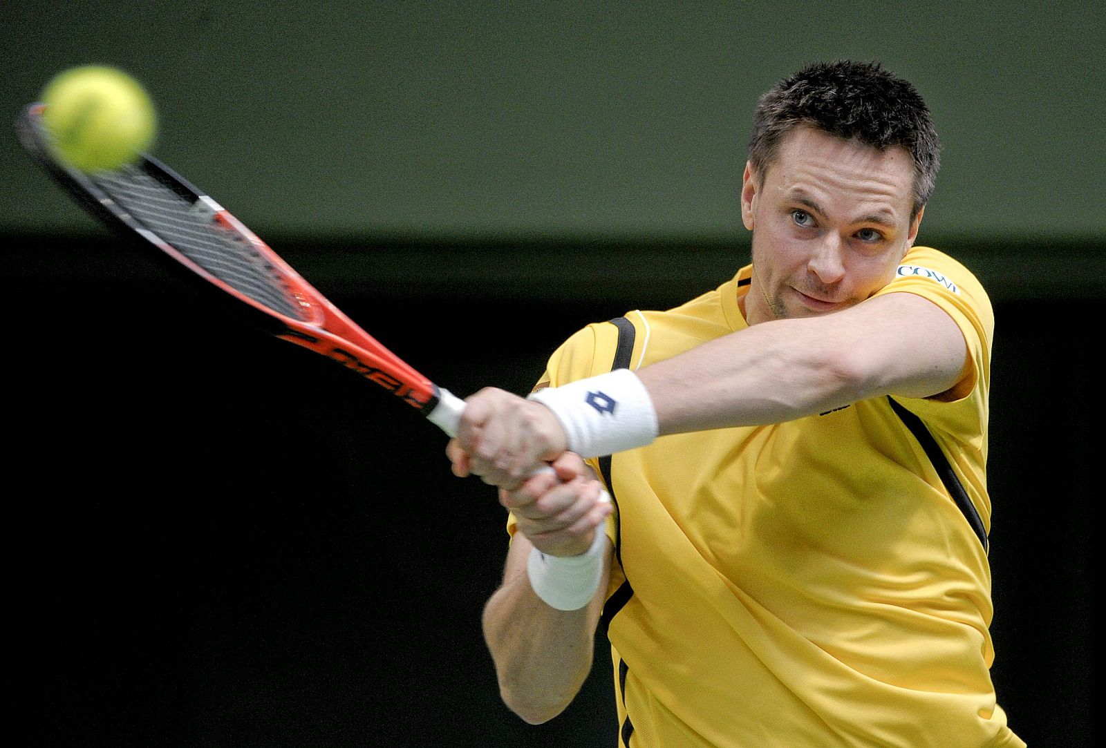 Soderling, en Indian Wells