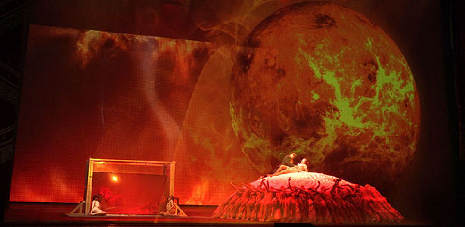 La Fura dels Baus estrena Tannhäuser en la Scala de Milán