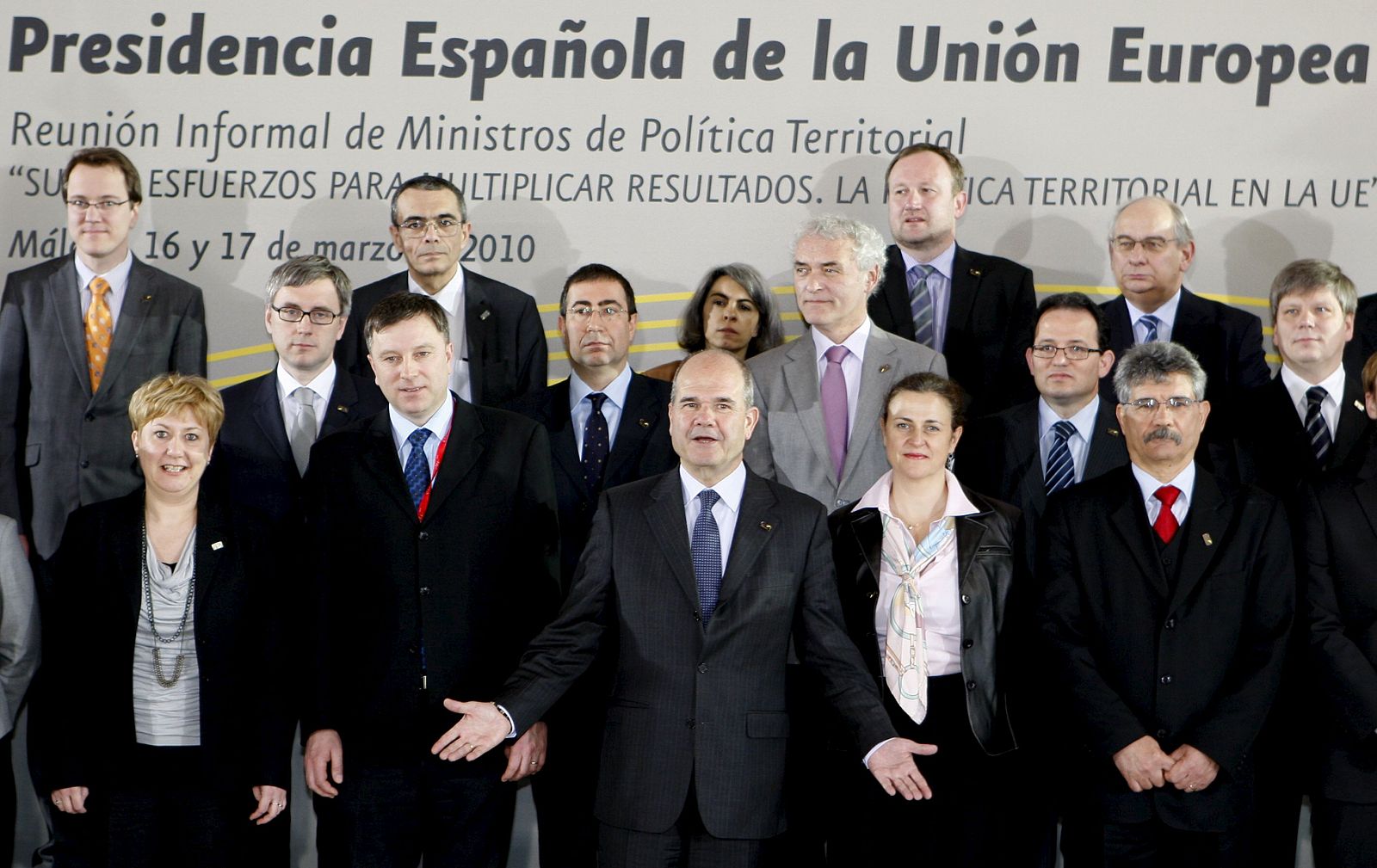 Reunión de ministros de Política Territorial