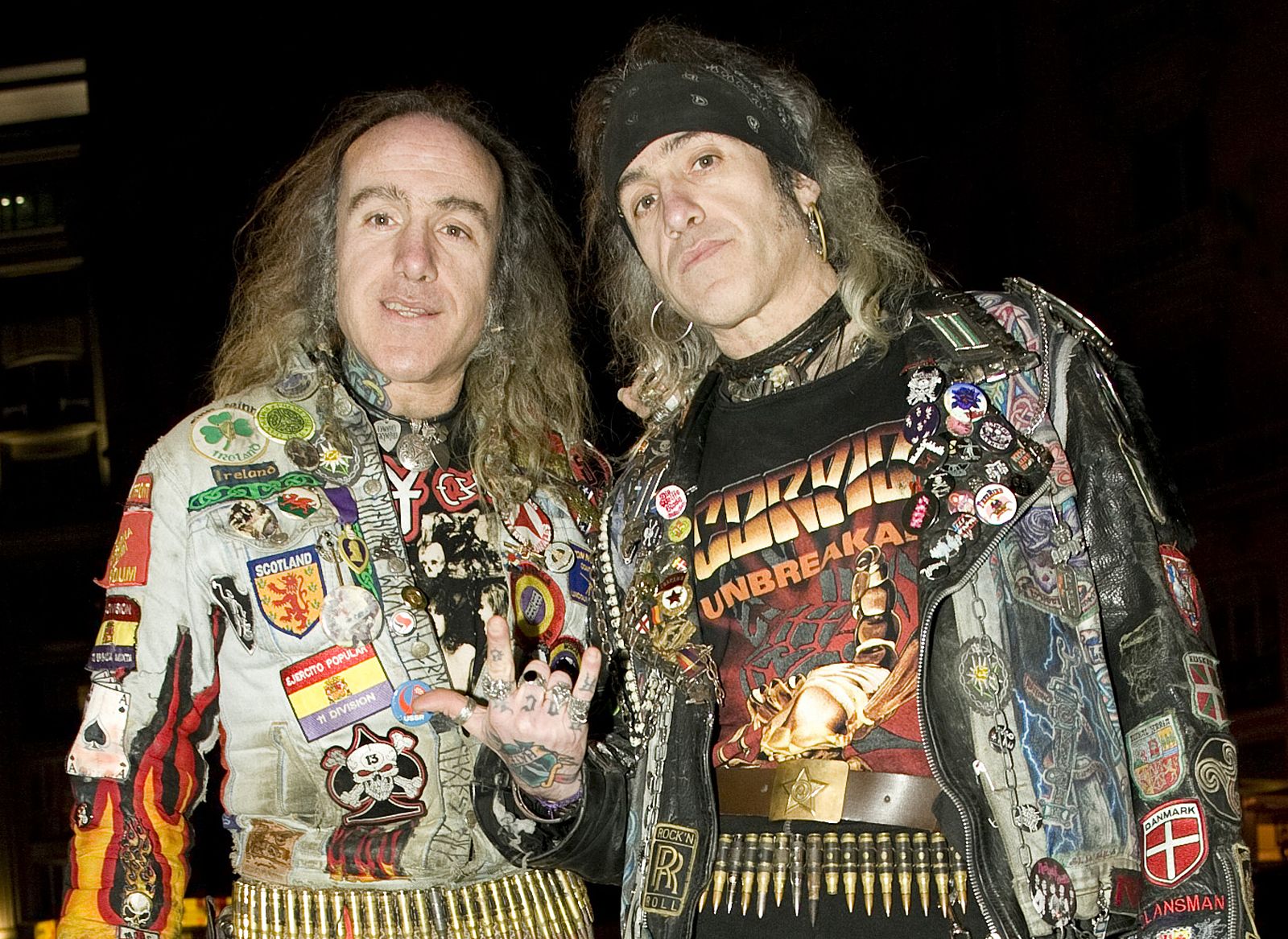 Jose y Emilio, los hermanos heavys de la Gran Vía