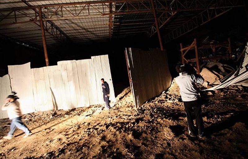 Israel bombardea Gaza tras registrar la primera víctima en un año por los cohetes palestinos