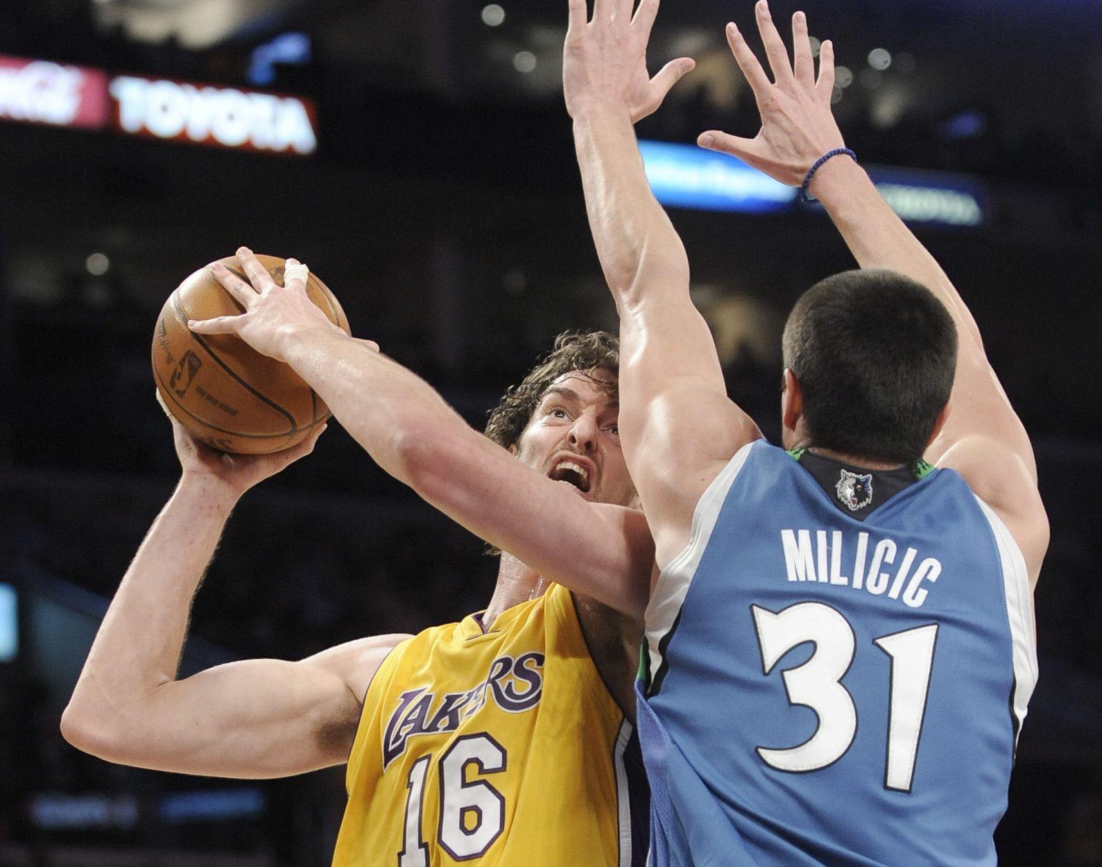 TIMBERWOLVES DE MINNESOTA VS LAKERS DE LOS ÁNGELES