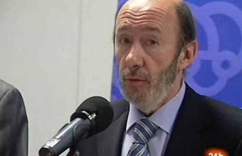 Rubalcaba sobre el error del vídeo: "Podríamos haber hecho las cosas mejor"