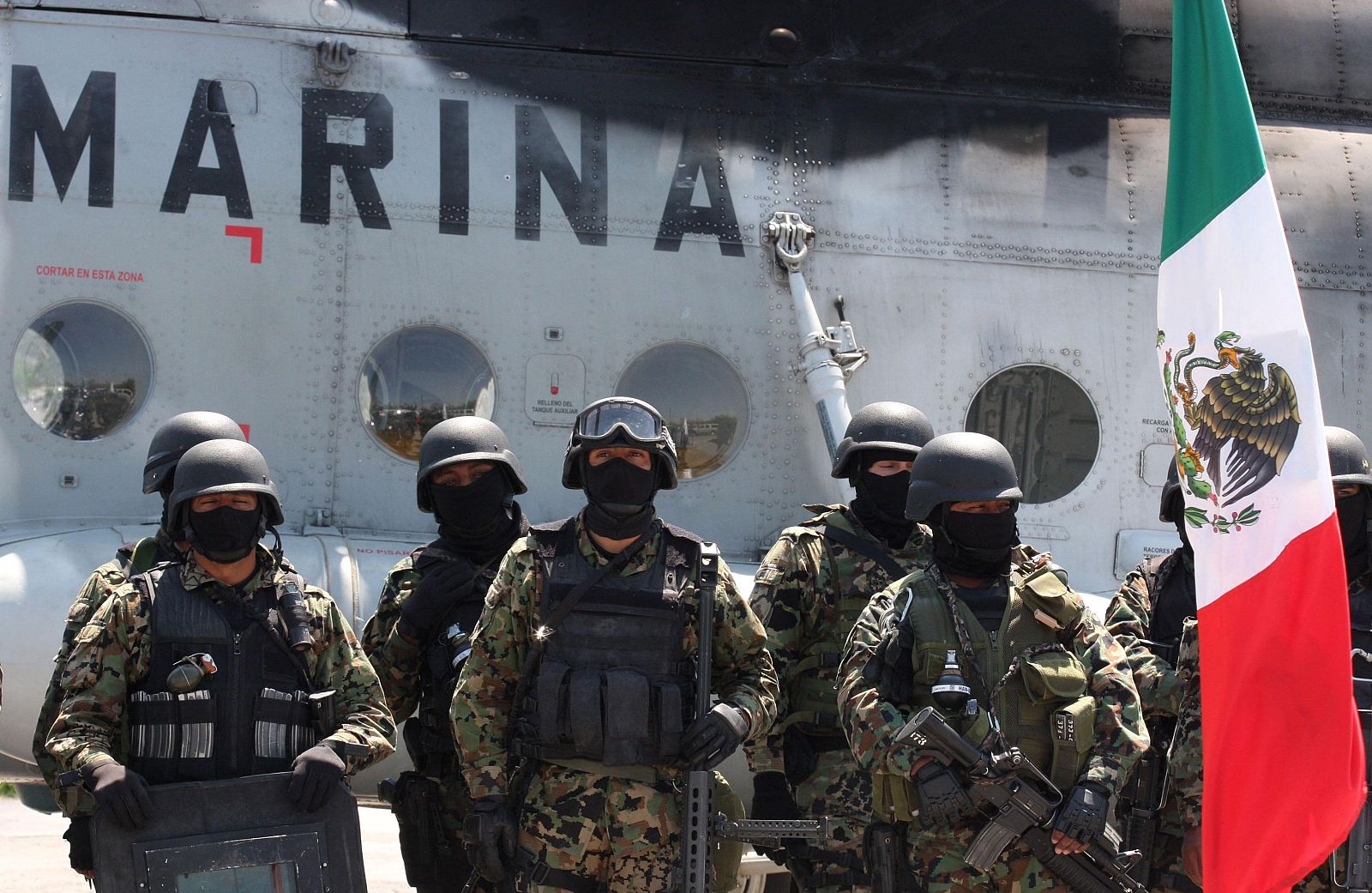 Soldados mexicanos contra el 'narco'