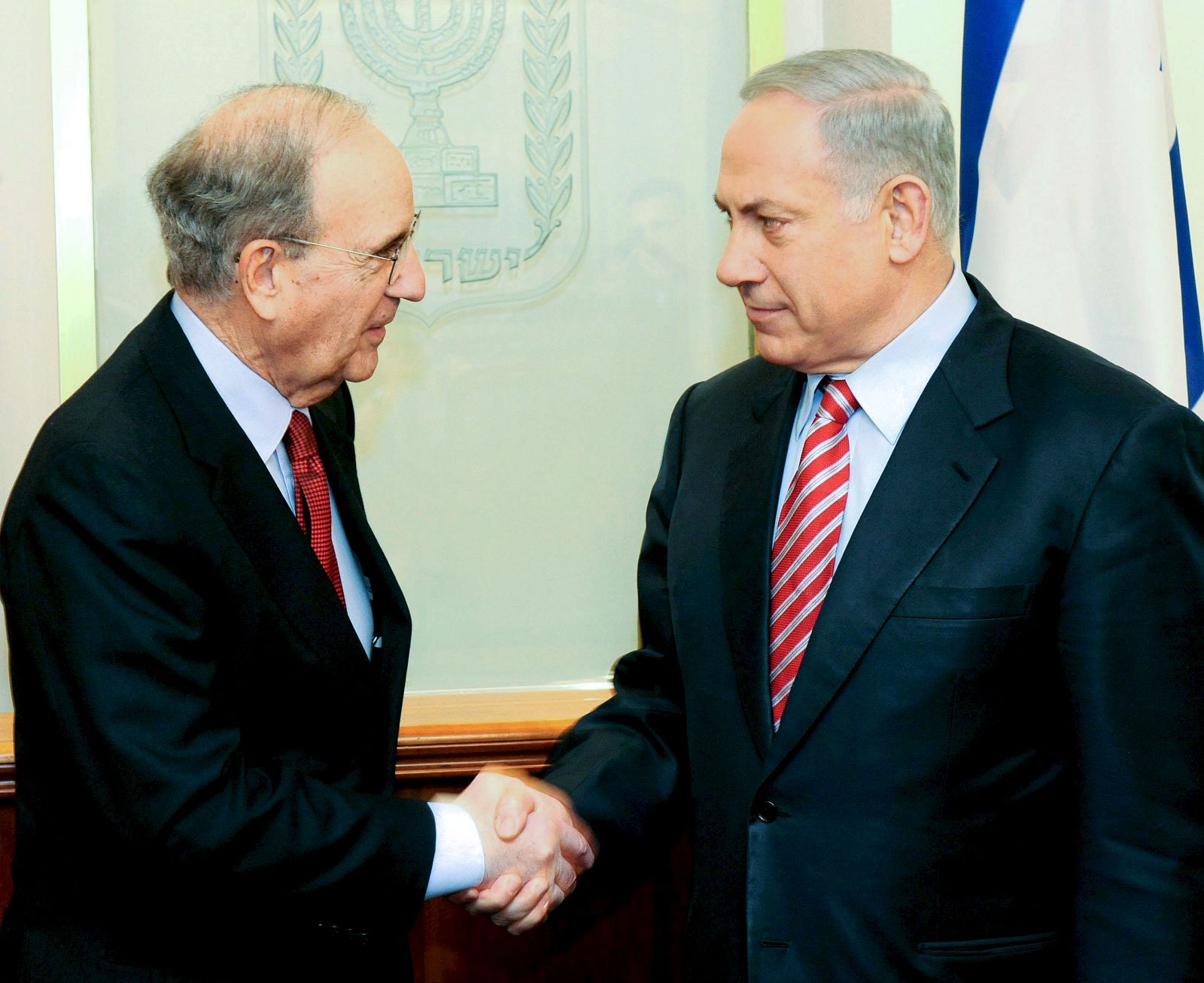 Mitchell se reúne con Netanyahu en Jerusalén