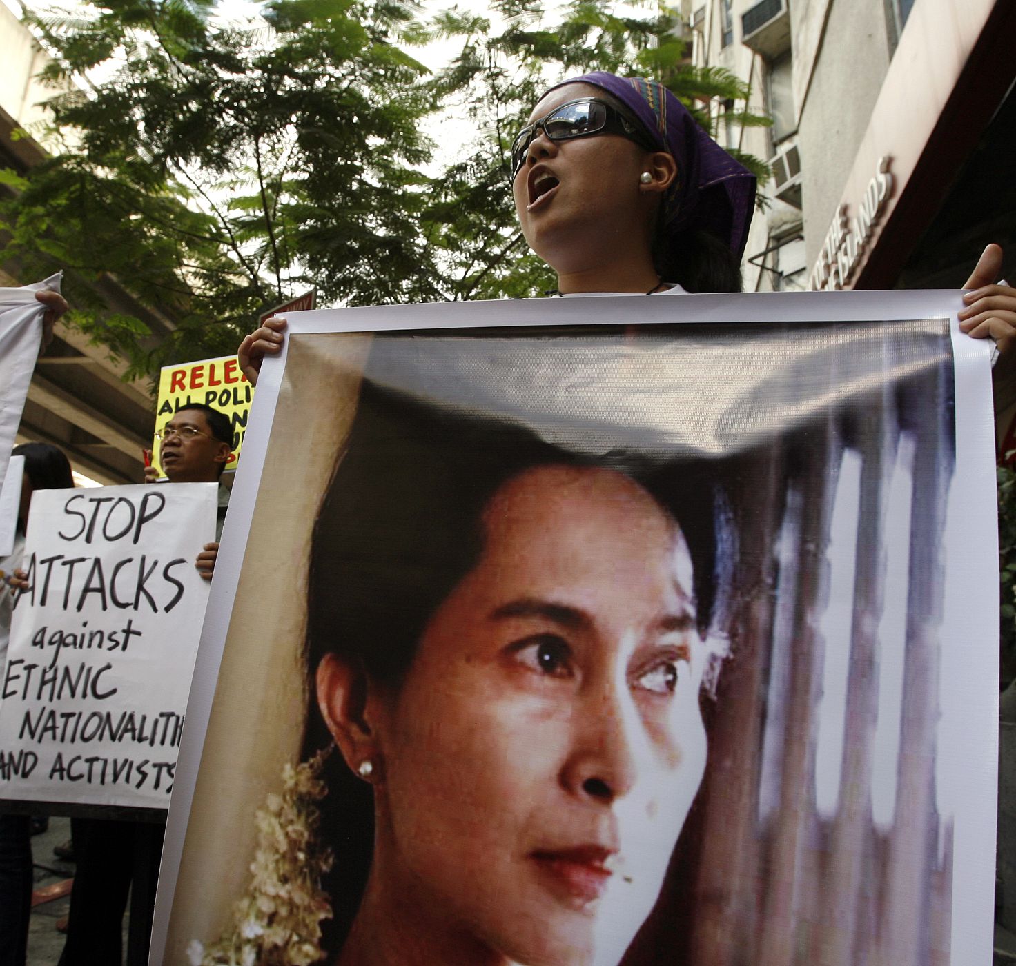 La opositora cuenta con numerosos apoyos dentro y fuera de Birmania