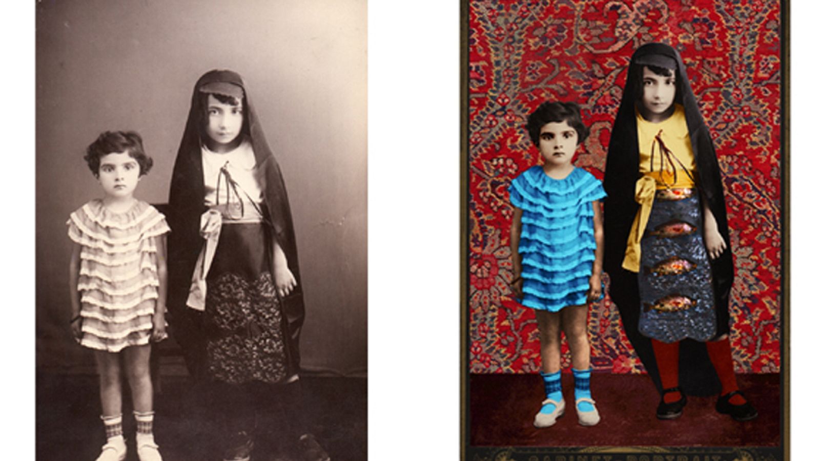 "Actualizando el álbum de familia", 2002 - Malekeh Nayiny