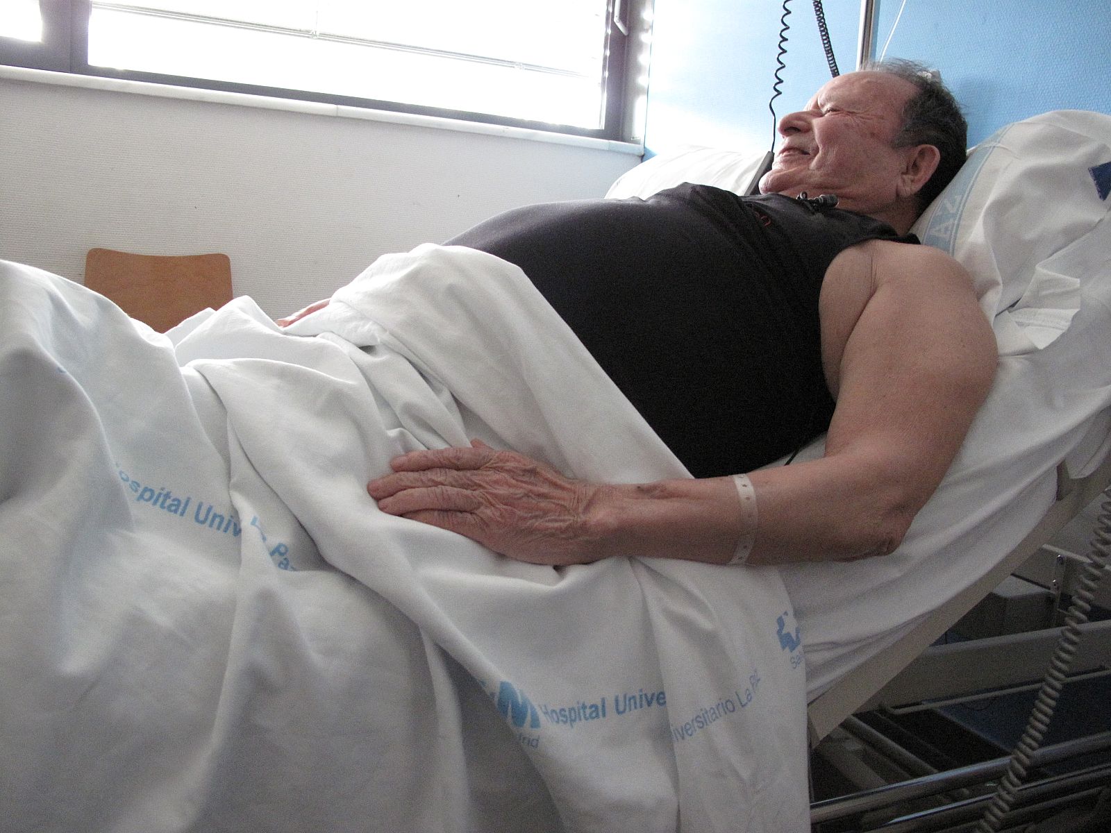 Camisetas inteligentes en el Hospital de La Paz