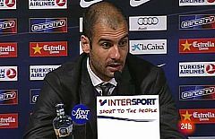 Guardiola: "71 puntos son una puta barbaridad"