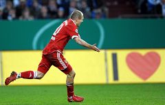 Robben, héroe en el último suspiro