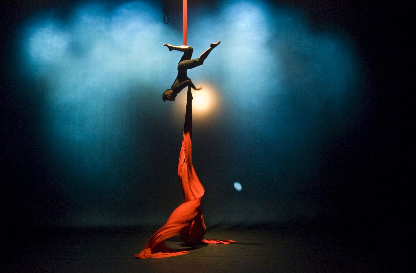 'Nebbia', espectáculo circense en Madrid