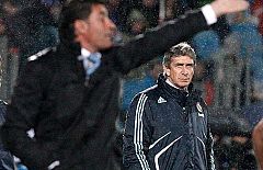 Pellegrini, satisfecho con la pragmática del gol