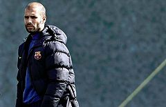Guardiola: "El mérito es nuestro por estar compitiendo con el Madrid"