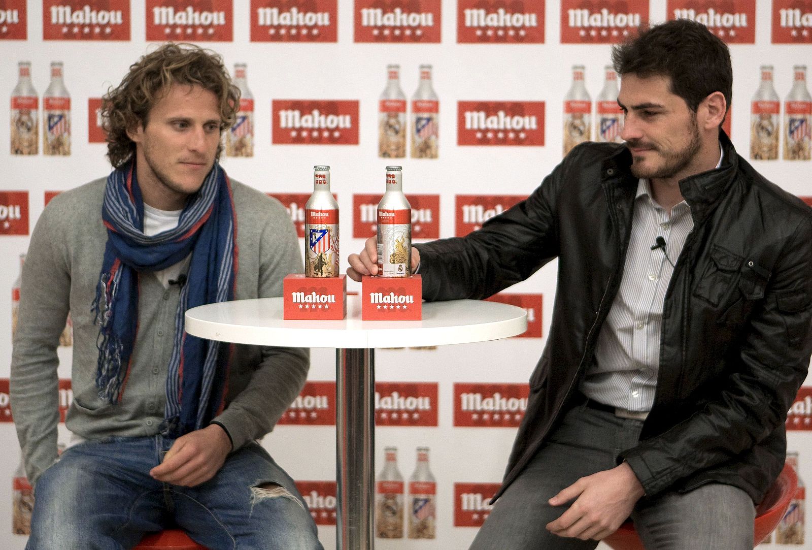 DIEGO FORLÁN E IKER CASILLAS PARTICIPAN EN ACTO PROMOCIONAL
