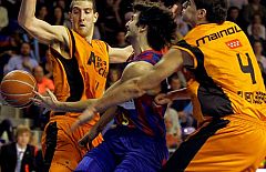 El Barcelona decide ante el Fuenlabrada en los últimos cuarenta segundos