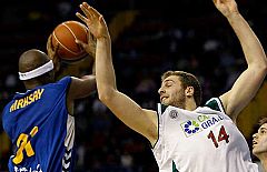 Los triples de Stefansson acaban con el Cajasol