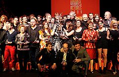 Los repartos de 'La señora' y 'Gordos', de TVE, arrasan en los premios de la Unión de Actores