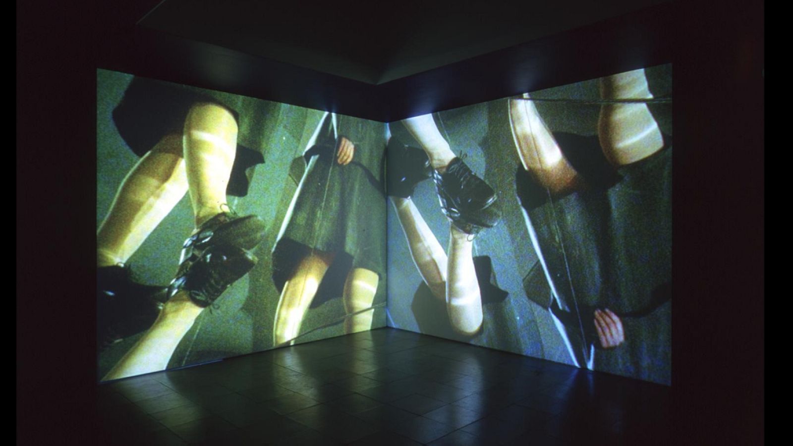 Las gemelas Wilson, gnadoras del Turner Prize 1999