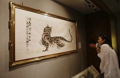 China se convierte en el tercer comprador de arte