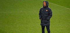 Guardiola: "El objetivo es ir a marcar goles"