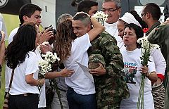 Las FARC liberan al sargento Pablo Emilio Moncayo tras 12 años secuestrado