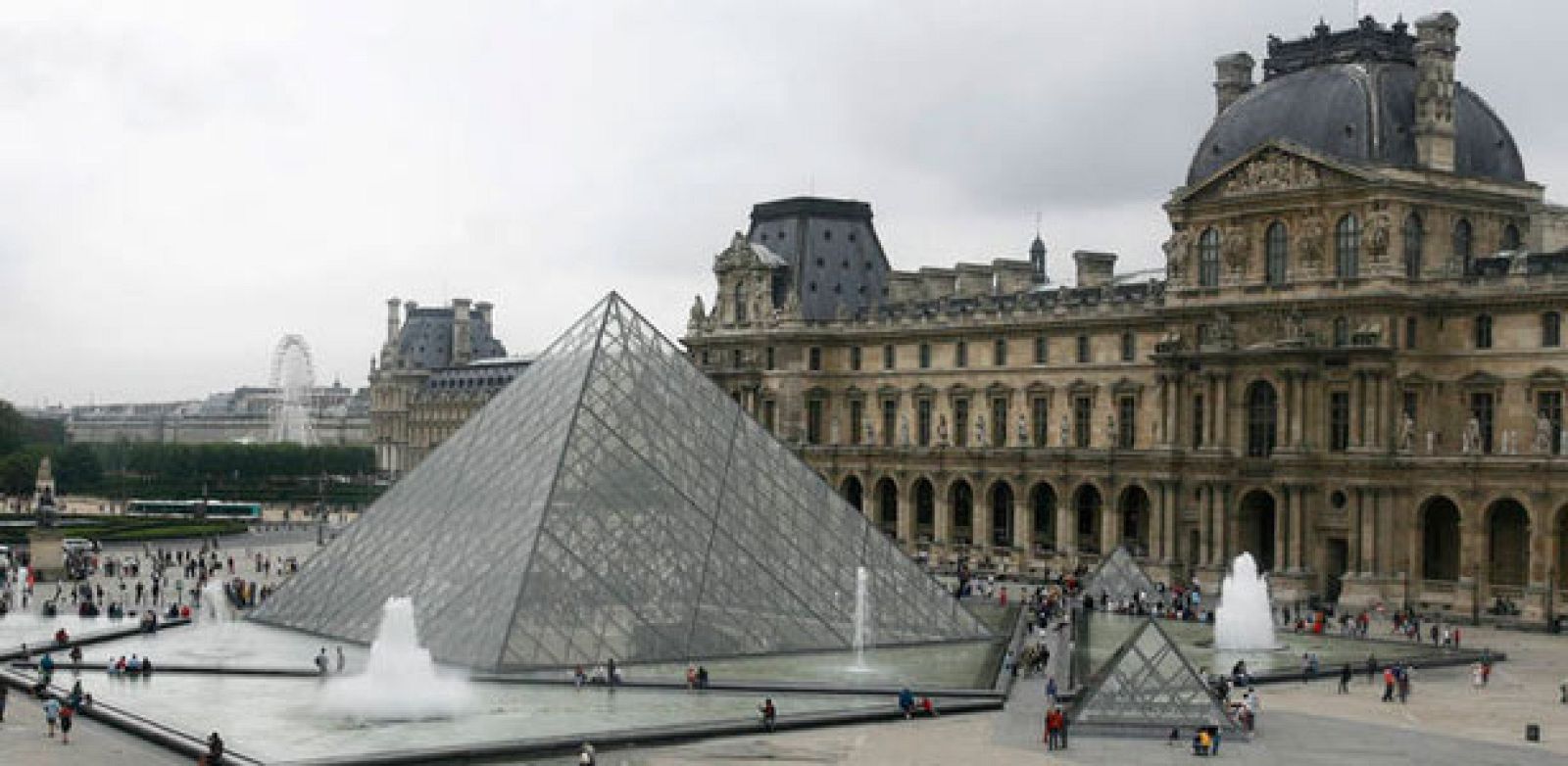 Museo del Louvre, en París