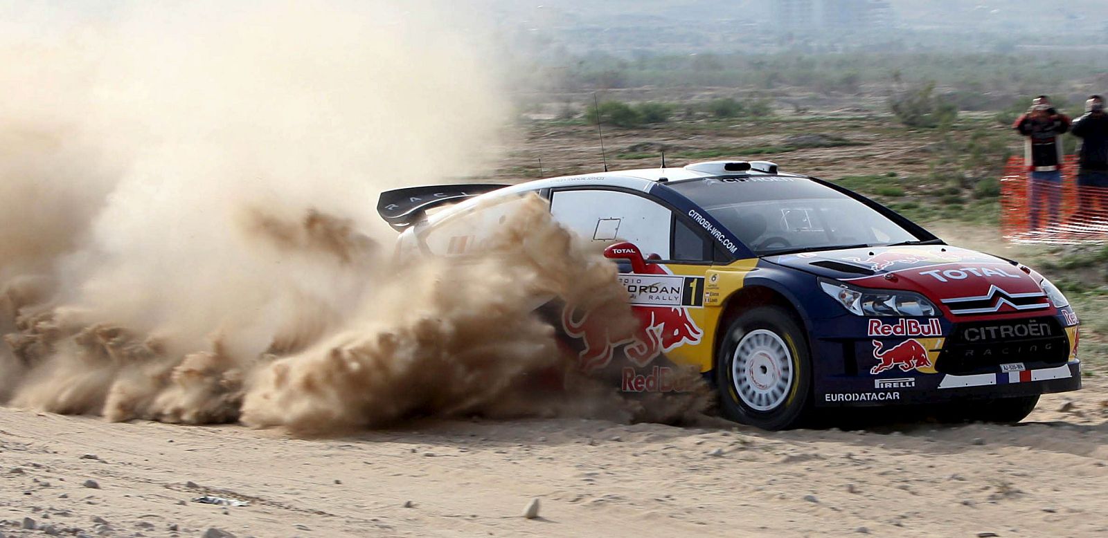 LOEB BUSCA SU PRIMERA VICTORIA EN EL RALLY DE JORDANIA