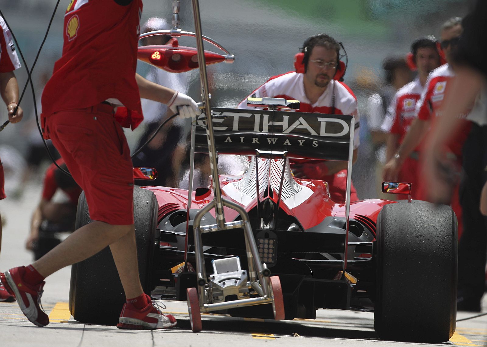 Entrenamientos libres de Fórmula 1 en el Gran Premio de Malasia