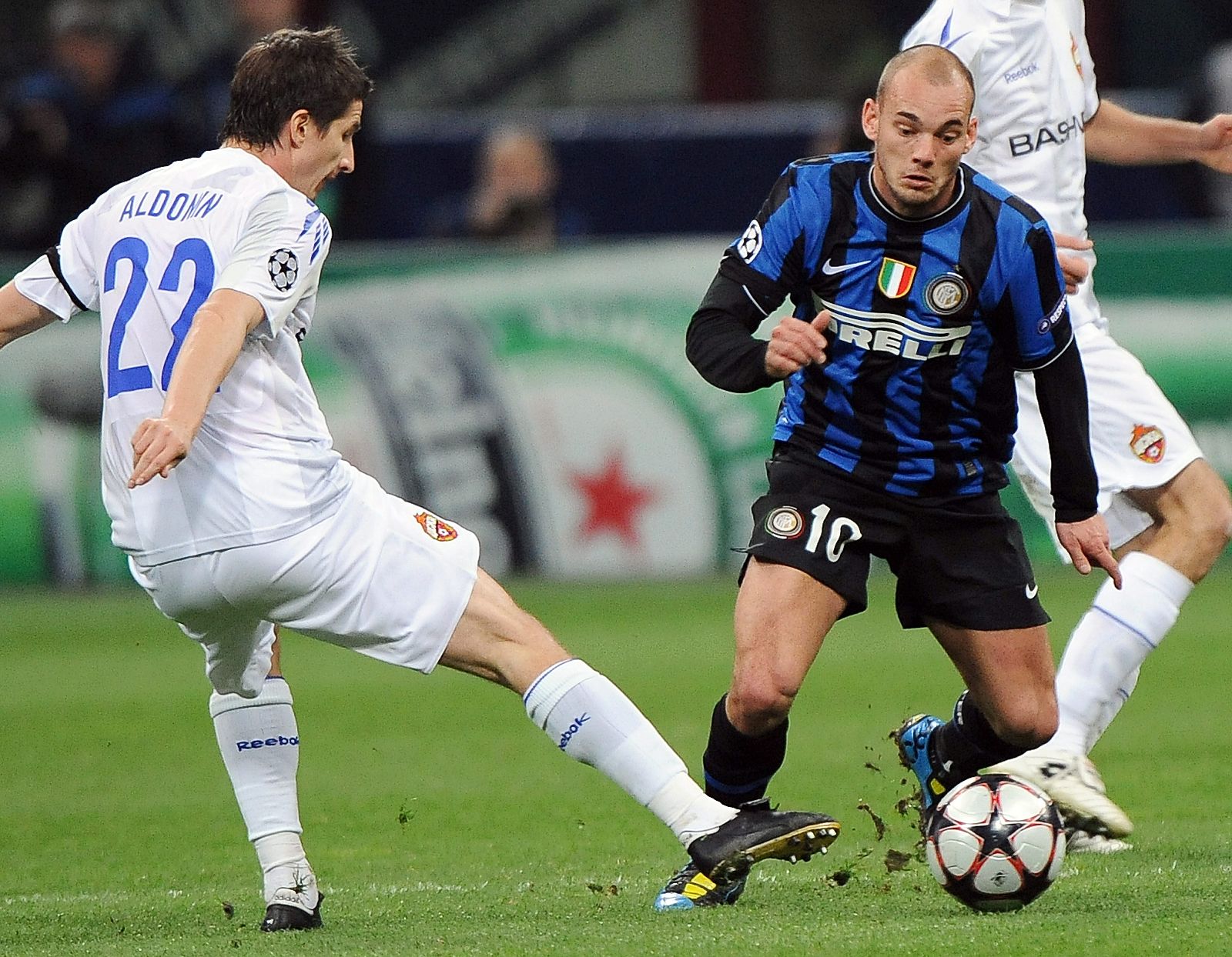 INTER DE MILÁN VS CSKA MOSCÚ