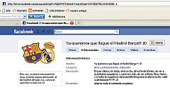 Los internautas calientan el clásico en las redes sociales